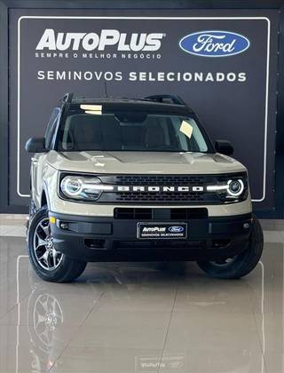 FORD BRONCO SPORT 2.0 ECOBOOST GASOLINA WILDTRAK 4X4 SELECTSHIFT